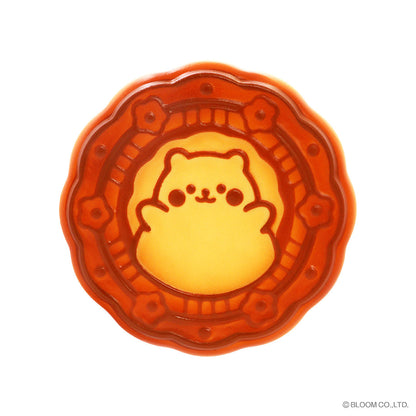 iBloom Squishy Marmo Moon Cake Toasty Scent Kawaii Soft Scented Slow Rising Stress Relief