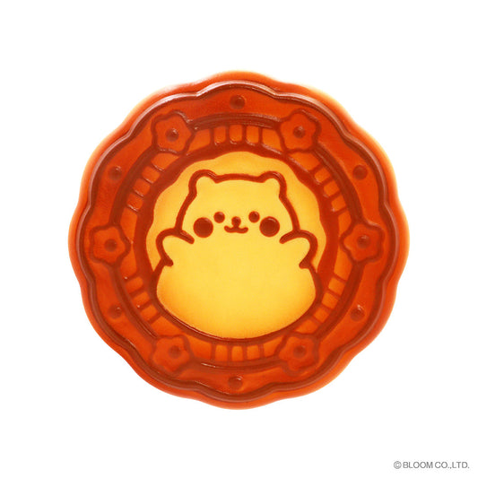 iBloom Squishy Marmo Moon Cake Toasty Scent Kawaii Soft Scented Slow Rising Stress Relief