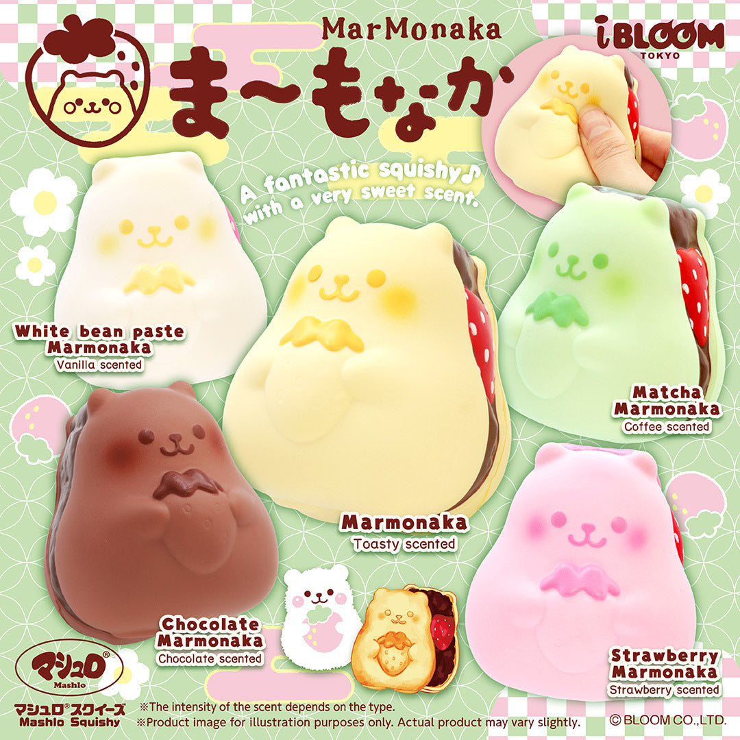 Marmo the Marshmallow Bear