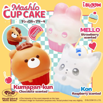 iBloom Squishy Mashlo Cupcake Kawaii Soft Scented Slow Rising Stress Relief