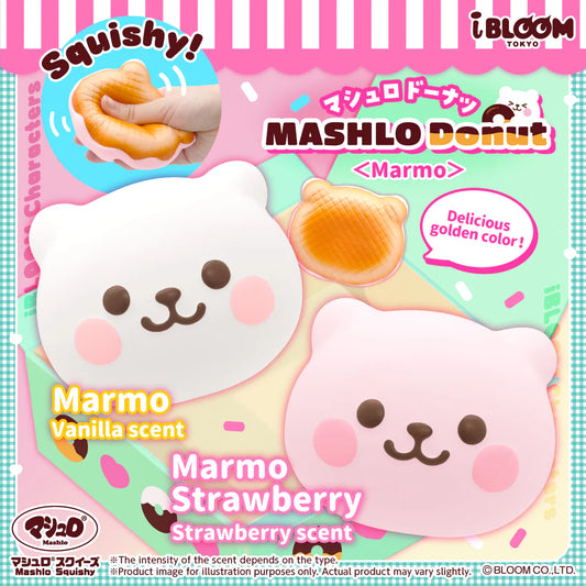 iBloom Squishy Mashlo Donut Marmo Kawaii Soft Scented Slow Rising Stress Relief