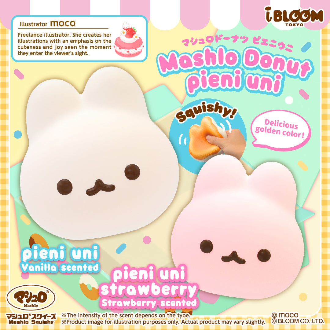 iBloom Squishies – Soft, Scented & Slow-Rising | MonoGoods