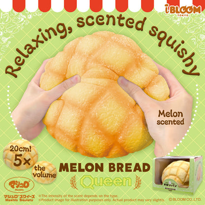 iBloom Squishy Melon Bread Queen Kawaii Soft Scented Slow Rising Stress Relief