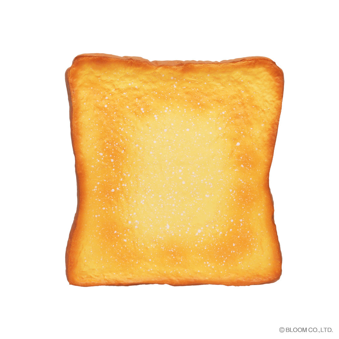 iBloom Squishy Milk Toast (Remake) French Toast Kawaii Soft Scented Slow Rising Stress Relief