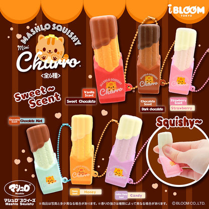 iBloom Squishy Mini Churro Blind Box Kawaii Soft Scented Slow Rising Stress Relief