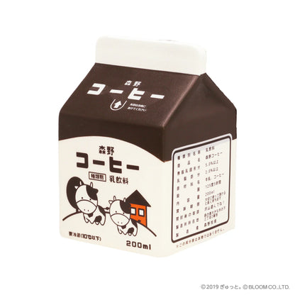 iBloom Squishy Morino Milk Squishy Coffee Milk Coffee Scent Kawaii Soft Scented Slow Rising Stress Relief