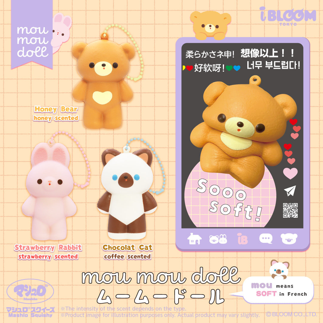 iBloom Squishy Mou Mou Doll