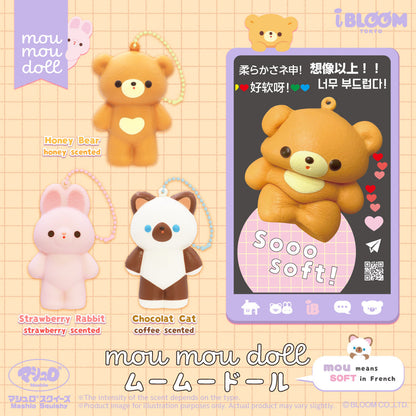 iBloom Squishy Mou Mou Doll