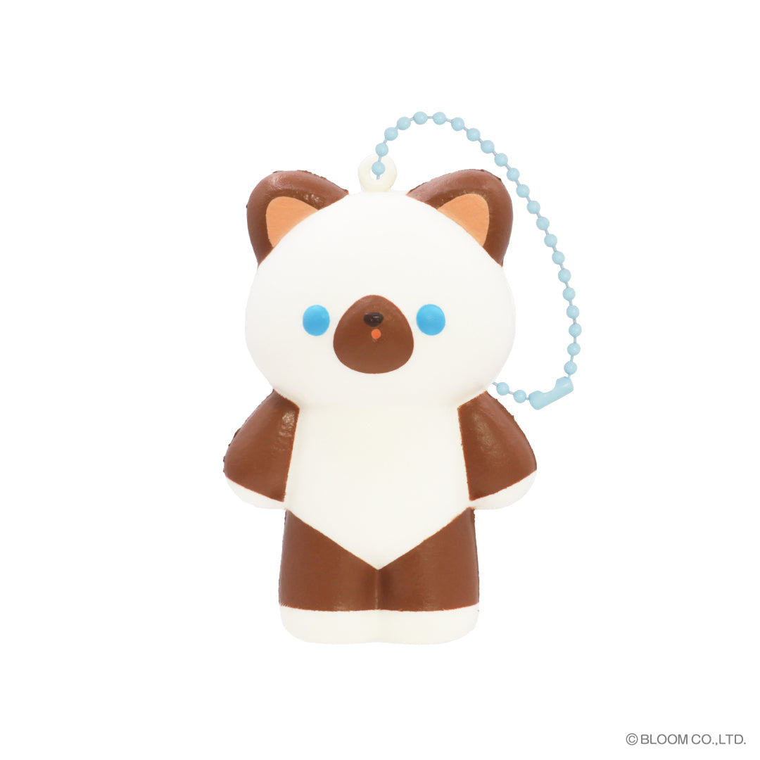 iBloom Squishy Mou Mou Doll Chocolat Cat Coffee Scent Kawaii Soft Scented Slow Rising Stress Relief