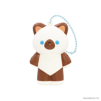 iBloom Squishy Mou Mou Doll Chocolat Cat Coffee Scent Kawaii Soft Scented Slow Rising Stress Relief
