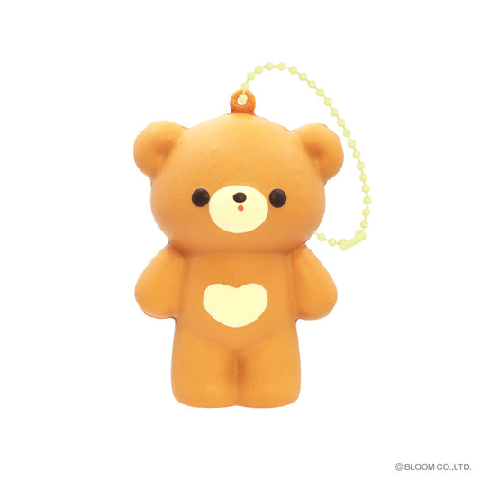 iBloom Squishy Mou Mou Doll Honey Bear Kawaii Soft Scented Slow Rising Stress Relief