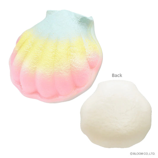 iBloom Squishy Mousse Madeleine Rainbow Cotton Candy Scent Kawaii Soft Scented Slow Rising Stress Relief