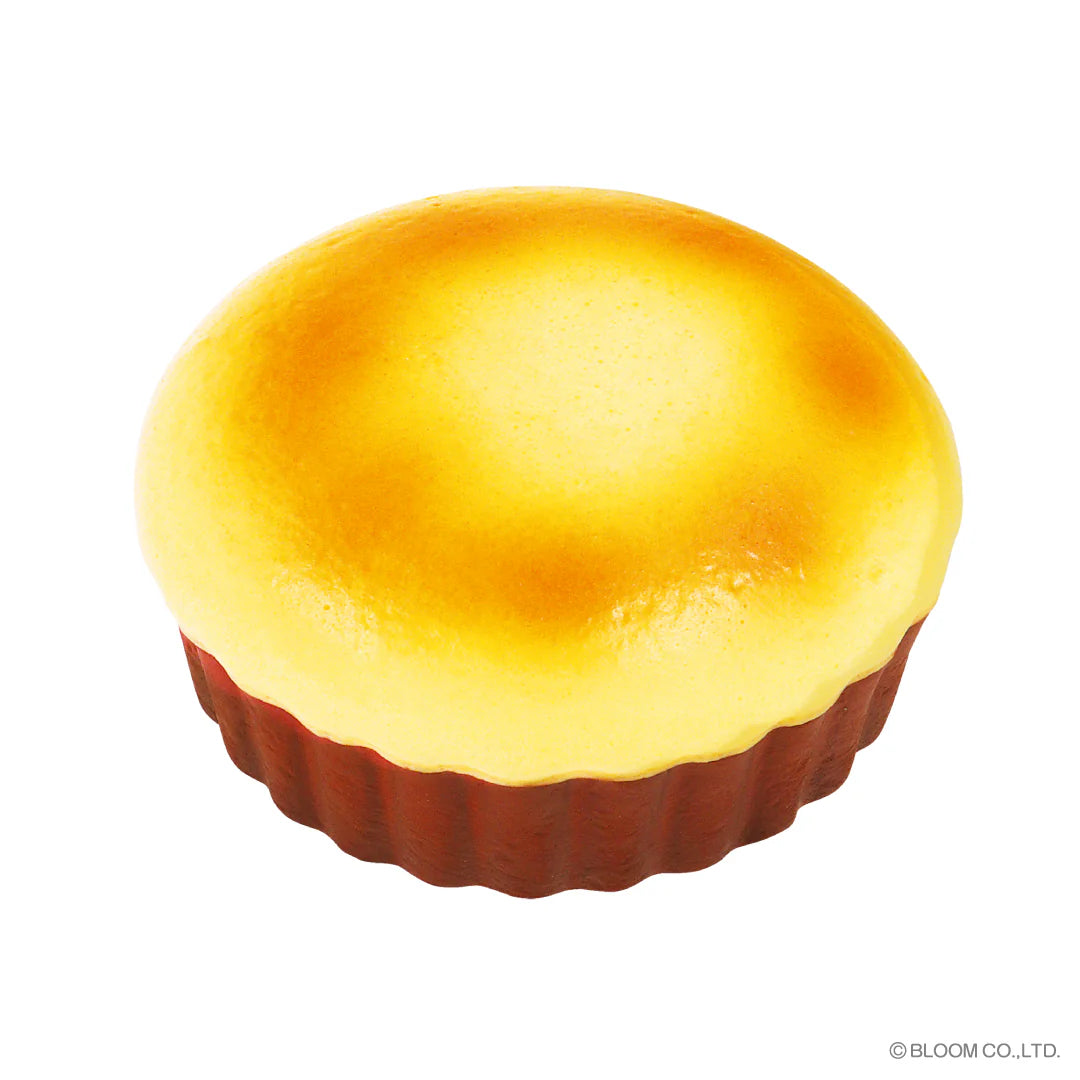 iBloom Squishy Mousse Tart Brulee Tart Bread Scent Kawaii Soft Scented Slow Rising Stress Relief