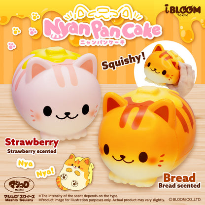 iBloom Squishy Nyan Pancake Kawaii Soft Scented Slow Rising Stress Relief