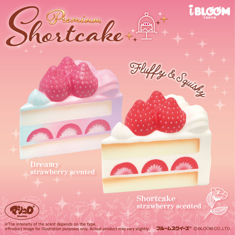 iBloom Squishy Premium Shortcake Kawaii Soft Scented Slow Rising Stress Reliefs