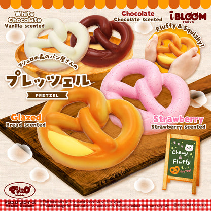 iBloom Squishy Pretzel Kawaii Soft Scented Slow Rising Stress Relief