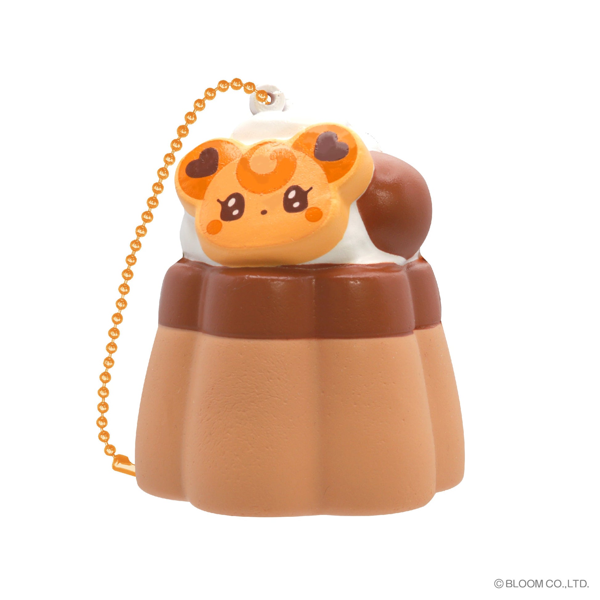 iBloom Squishy Puni Puru Pudding Coffee Coffee Scent Kawaii Soft Scented Slow Rising Stress Relief