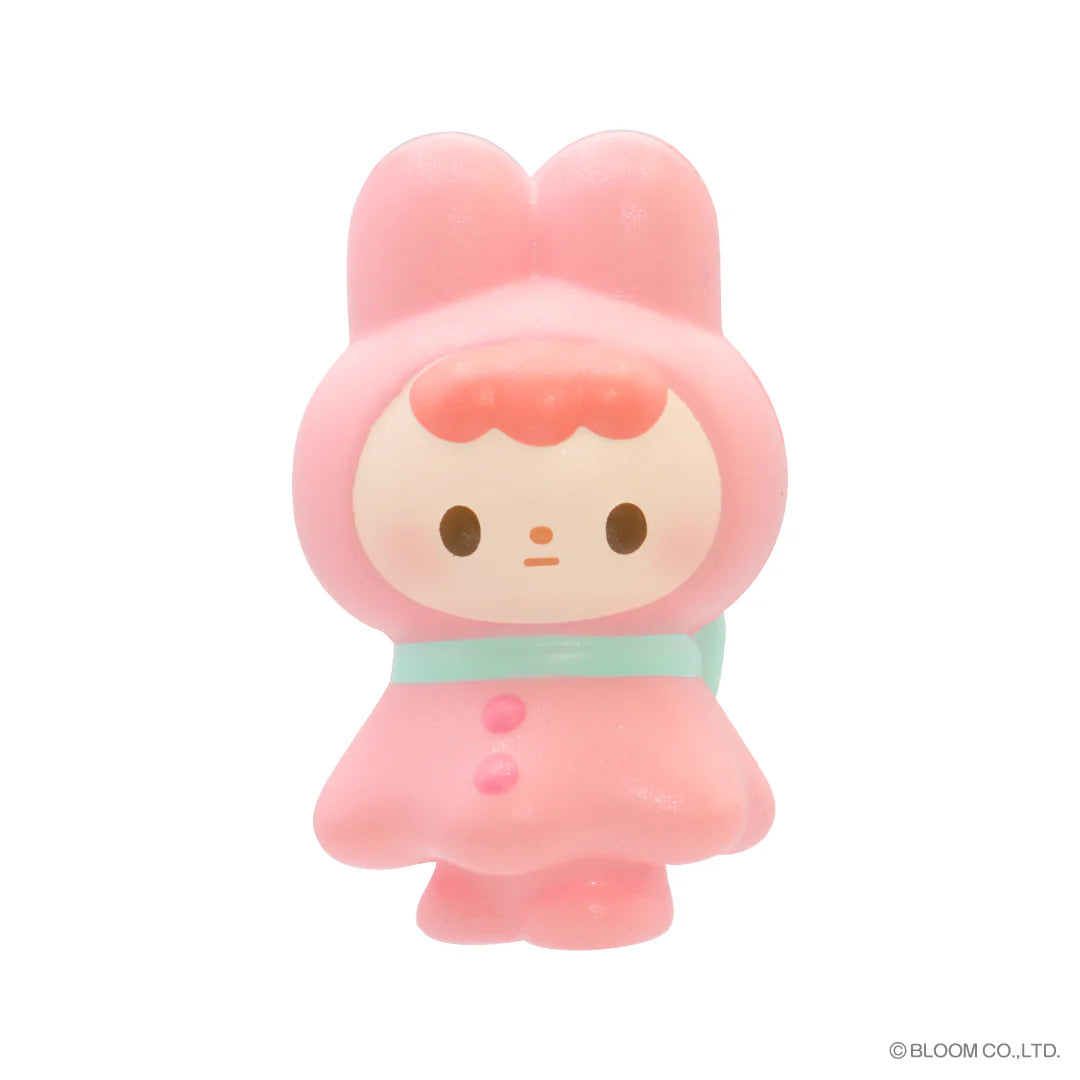 iBloom Squishy Rainy Day Bunny Kawaii Soft Scented Slow Rising Stress Relief