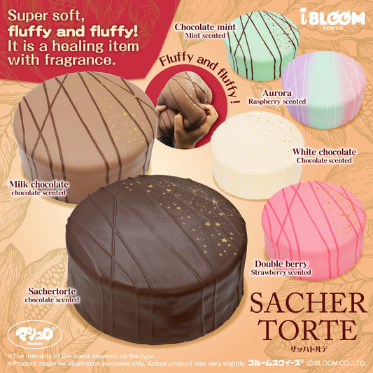 iBloom Squishy Sachertorte Kawaii Soft Scented Slow Rising Stress Relief