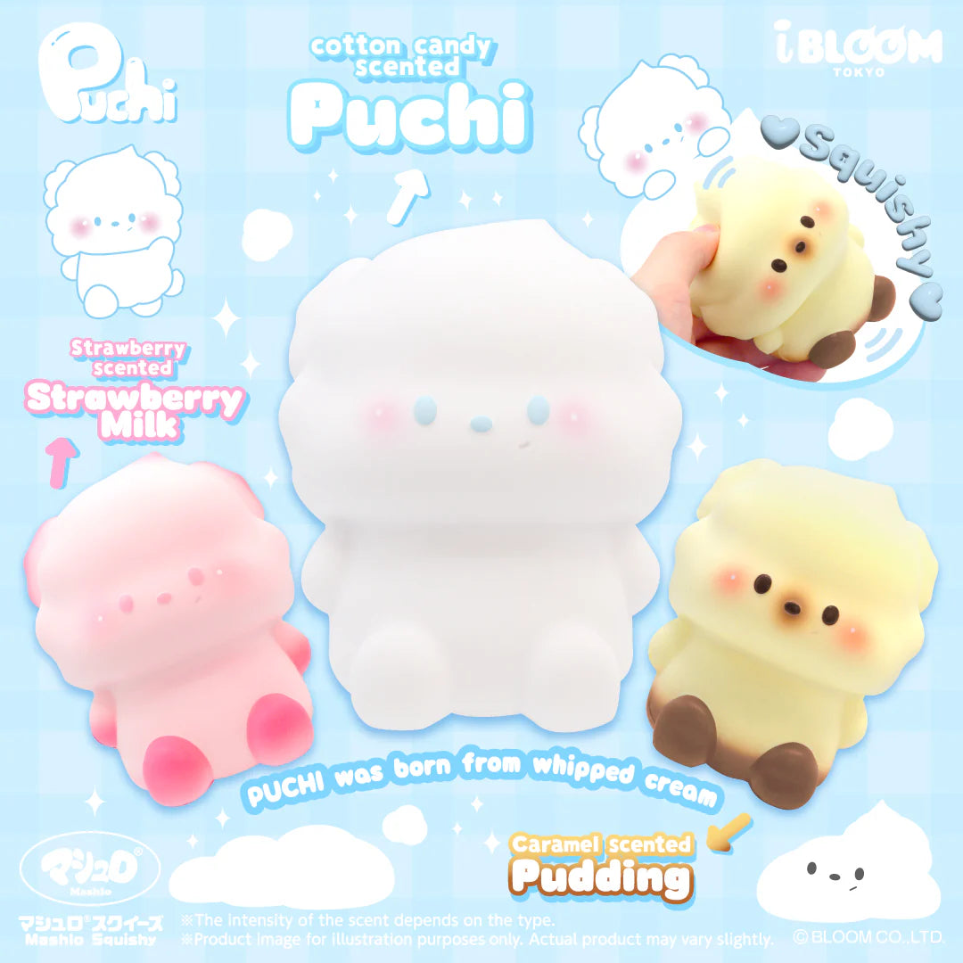 iBloom Squishy Whipped Cream Puchi Kawaii Soft Scented Slow Rising Stress Relief