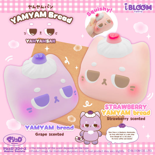 iBloom Squishy YAMYAM Bread Kawaii Soft Scented Slow Rising Stress Relief
