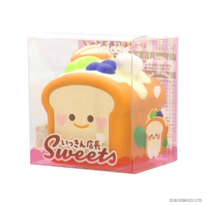 iBloom Squishy Ikkin-tencho Sweets Kawaii Soft Scented Slow Rising Stress Relief