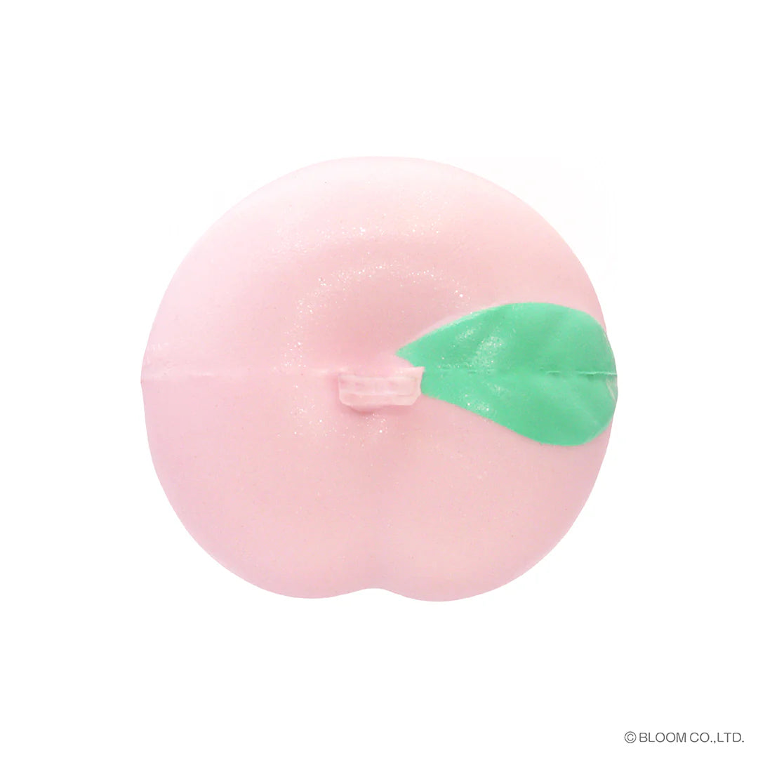 Authentic iBloom I Love Peach Baby Milky Pink capsule peach squishy slow rising scented kawaii stress relief