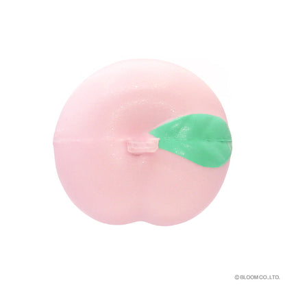 Authentic iBloom I Love Peach Baby Milky Pink capsule peach squishy slow rising scented kawaii stress relief