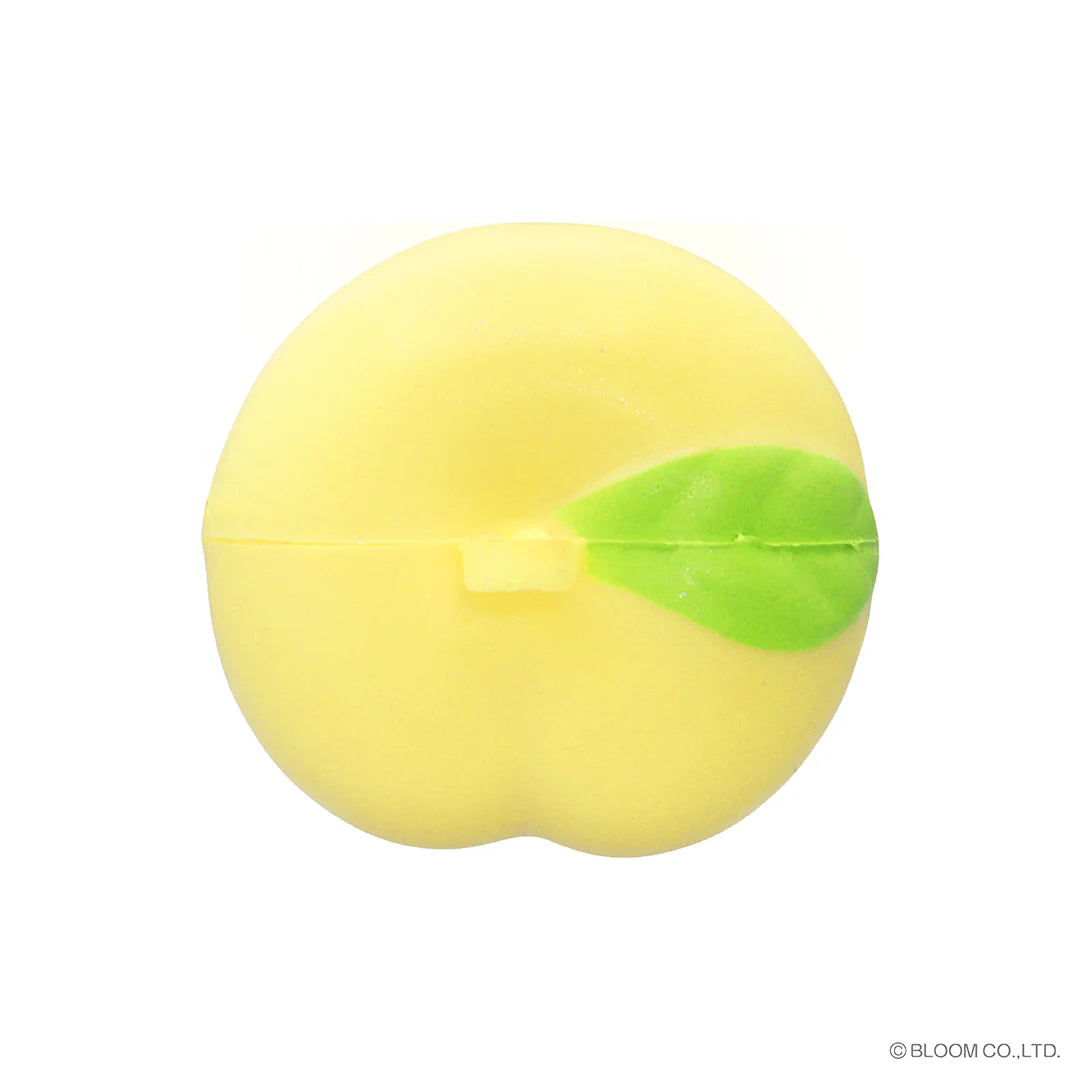Authentic iBloom I Love Peach Baby Yellow capsule peach squishy slow rising scented kawaii stress relief