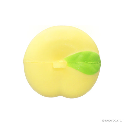 Authentic iBloom I Love Peach Baby Yellow capsule peach squishy slow rising scented kawaii stress relief
