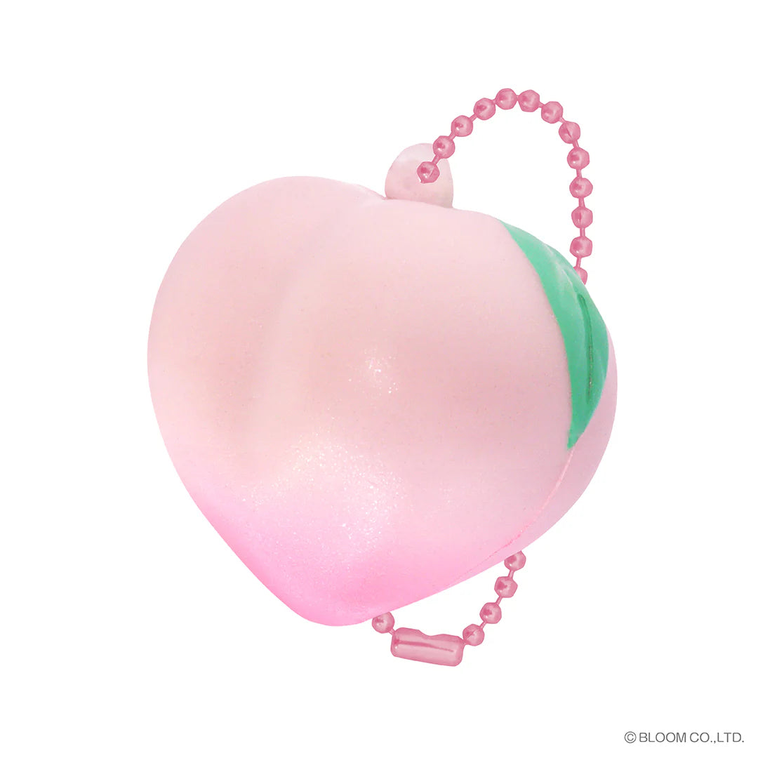Authentic iBloom I Love Peach Baby Milky Pink capsule peach squishy slow rising scented kawaii stress relief