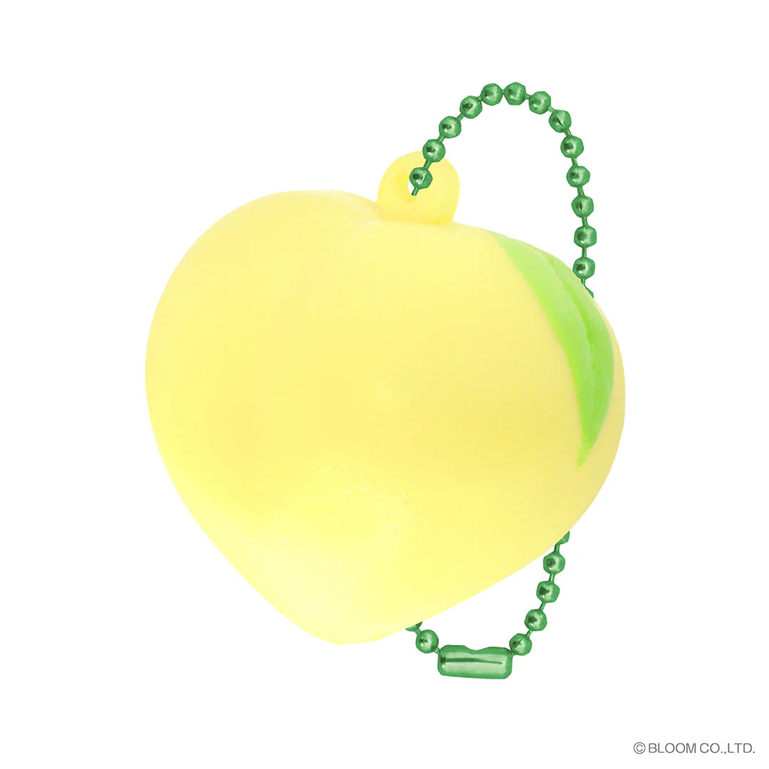 Authentic iBloom I Love Peach Baby Yellow capsule peach squishy slow rising scented kawaii stress relief