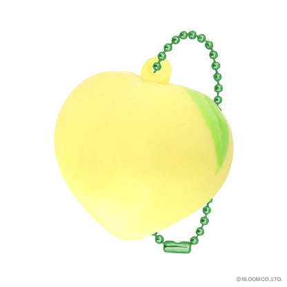 Authentic iBloom I Love Peach Baby Yellow capsule peach squishy slow rising scented kawaii stress relief