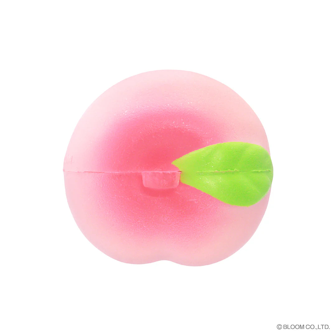 Authentic iBloom I Love Peach Baby Pearl Pink capsule peach squishy slow rising scented kawaii stress relief