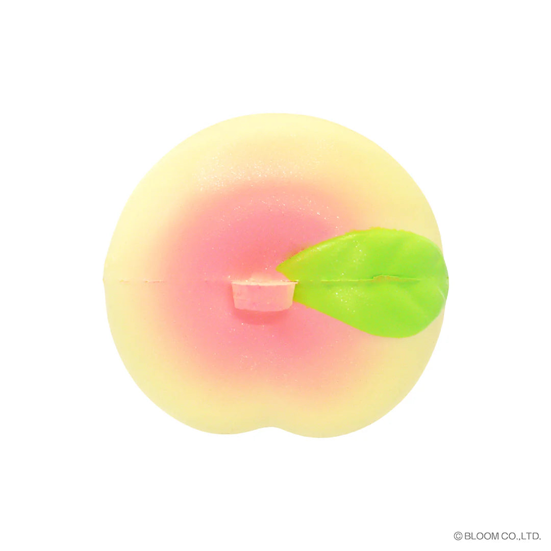Authentic iBloom I Love Peach Baby Yellow Pink capsule peach squishy slow rising scented kawaii stress relief
