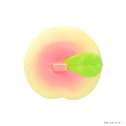 Authentic iBloom I Love Peach Baby Yellow Pink capsule peach squishy slow rising scented kawaii stress relief