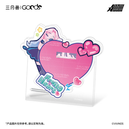 ALIEN STAGE DLC Fruity Heart Mizi & Sua Acrylic Display Stand Anime Merch