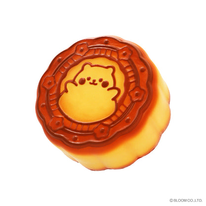 iBloom Squishy Marmo Moon Cake Toasty Scent Kawaii Soft Scented Slow Rising Stress Relief