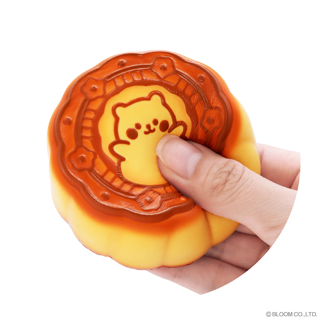iBloom Squishy Marmo Moon Cake Toasty Scent Kawaii Soft Scented Slow Rising Stress Relief