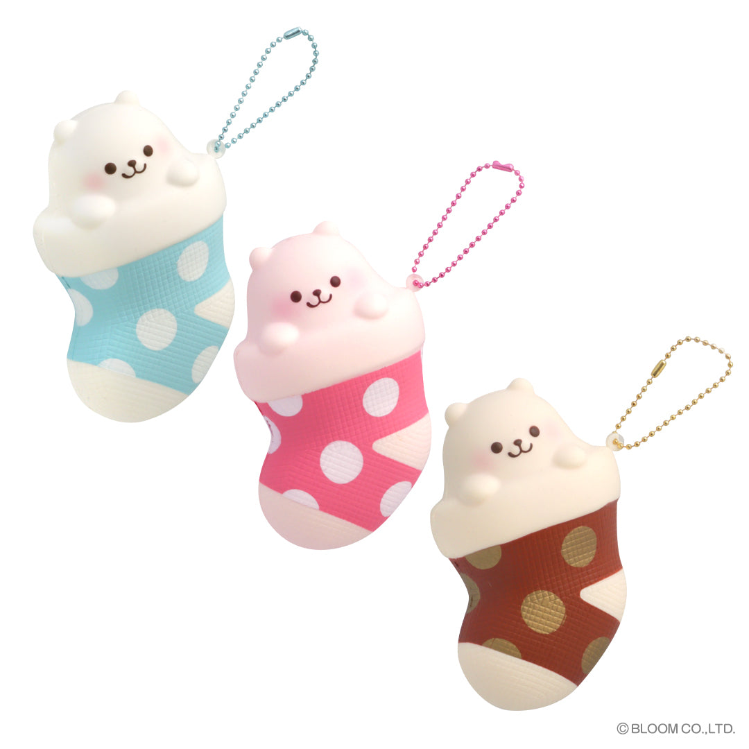 iBloom Squishy Marmo Sox Kawaii Soft Scented Slow Rising Stress Relief