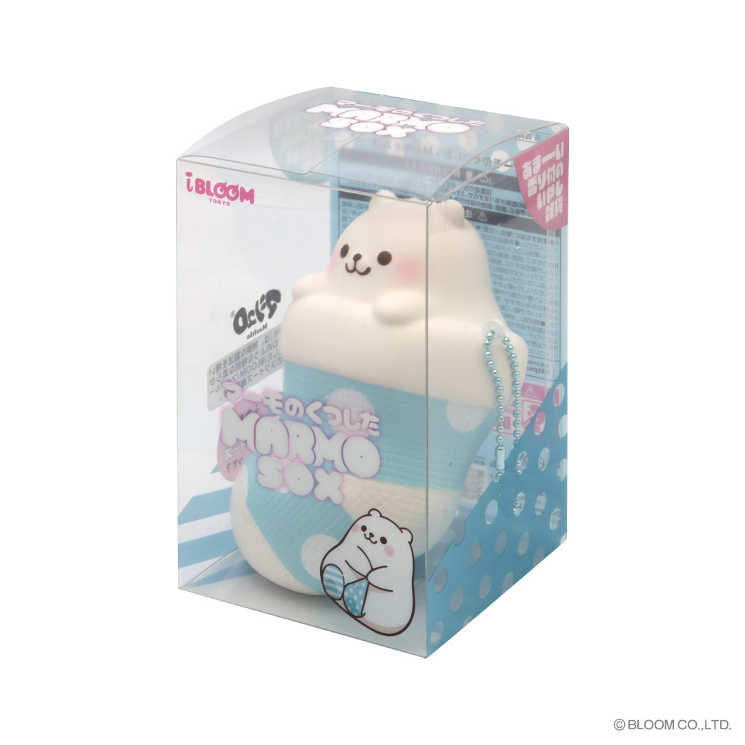 iBloom Squishy Marmo Sox Kawaii Soft Scented Slow Rising Stress Relief