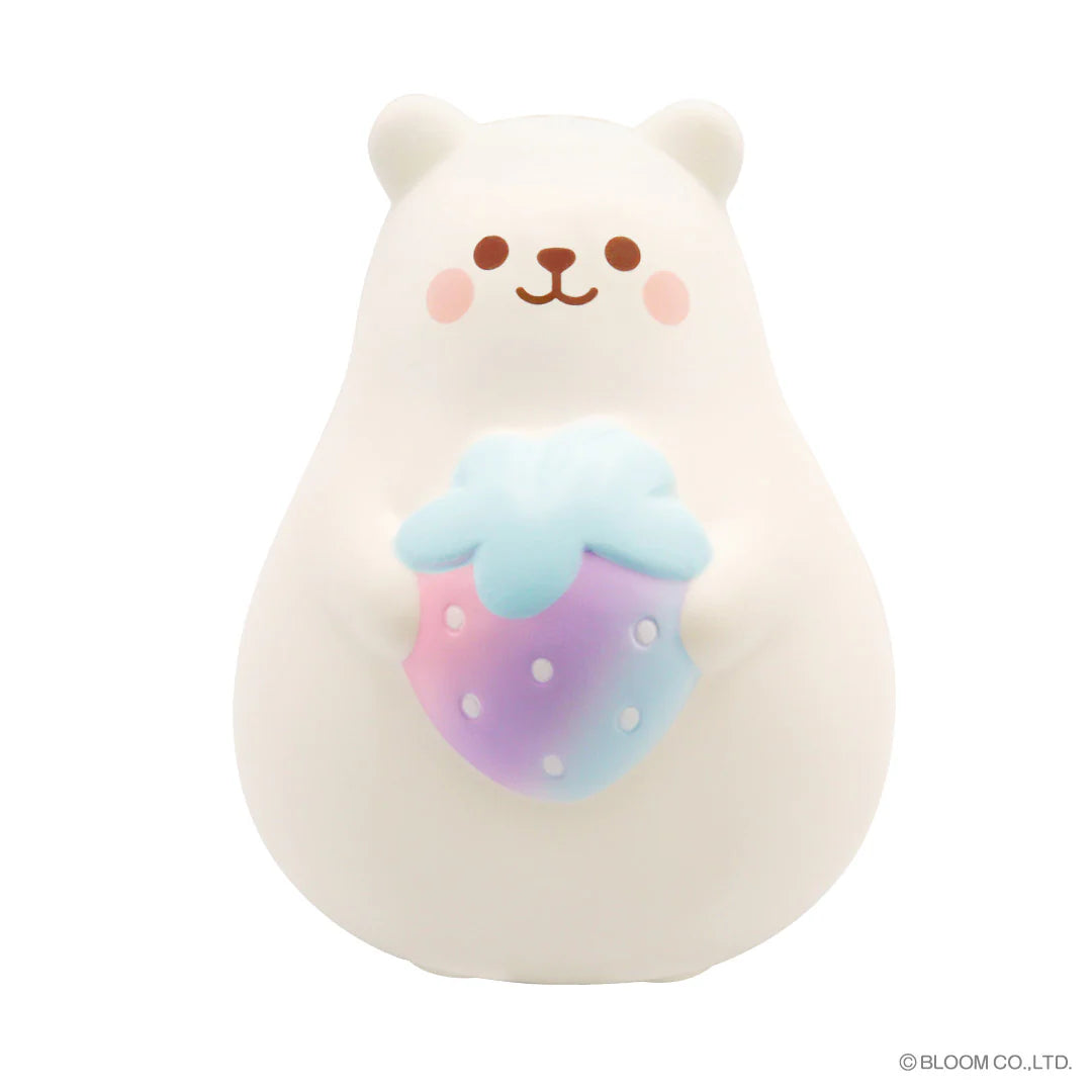 iBloom Squishy Marshmallow Bear Kawaii Soft Scented Slow Rising Stress Relief