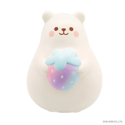 iBloom Squishy Marshmallow Bear Kawaii Soft Scented Slow Rising Stress Relief
