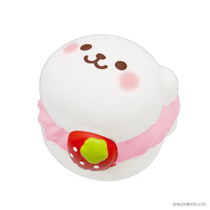 iBloom Squishy Mashlo Macaron “Marshmallow Bear” Kawaii Soft Scented Slow Rising Stress Relief