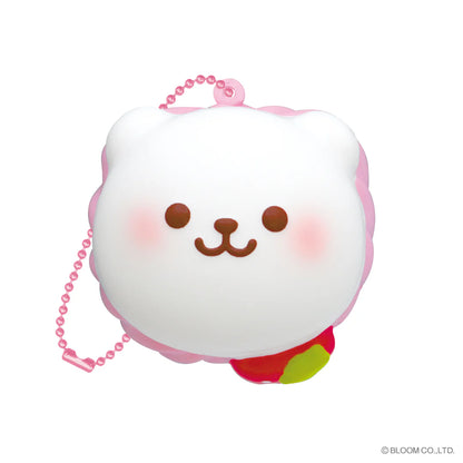 iBloom Squishy Mashlo Macaron “Marshmallow Bear” Kawaii Soft Scented Slow Rising Stress Relief
