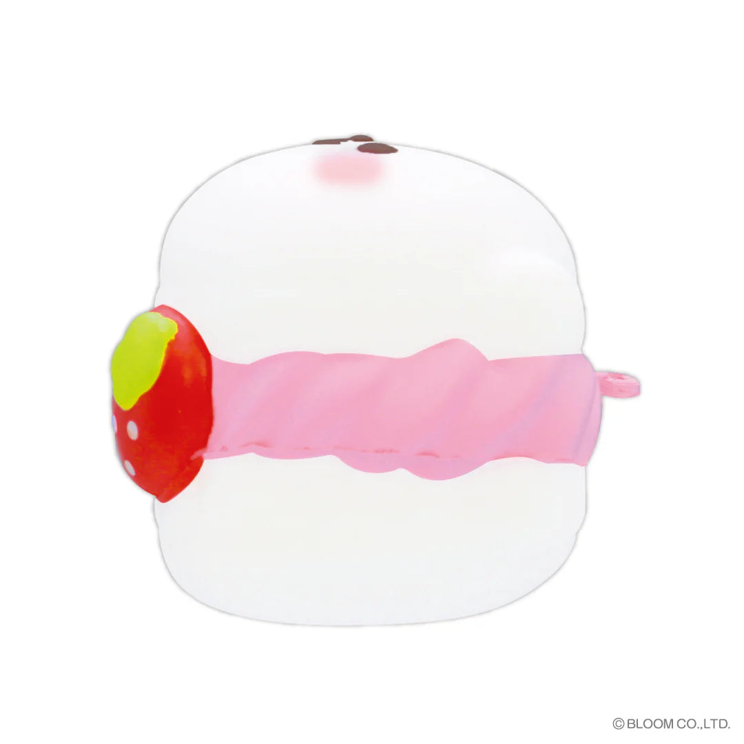 iBloom Squishy Mashlo Macaron “Marshmallow Bear” Kawaii Soft Scented Slow Rising Stress Relief