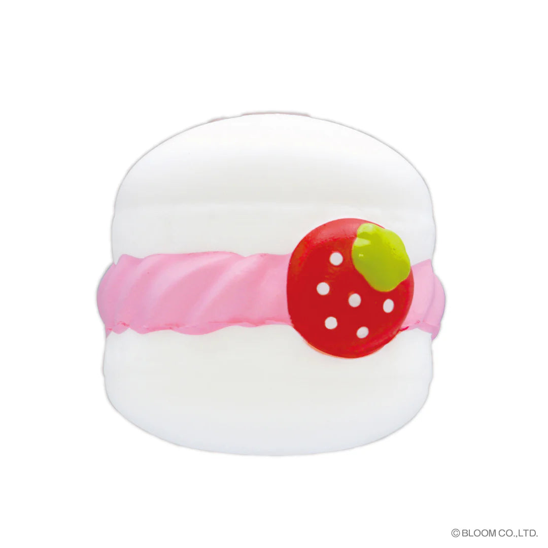 iBloom Squishy Mashlo Macaron “Marshmallow Bear” Kawaii Soft Scented Slow Rising Stress Relief