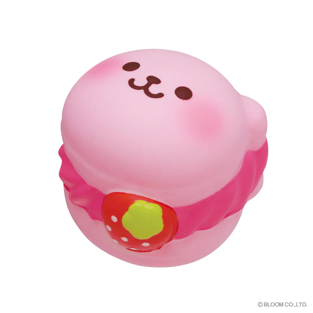 iBloom Squishy Mashlo Macaron “Marshmallow Bear” Kawaii Soft Scented Slow Rising Stress Relief