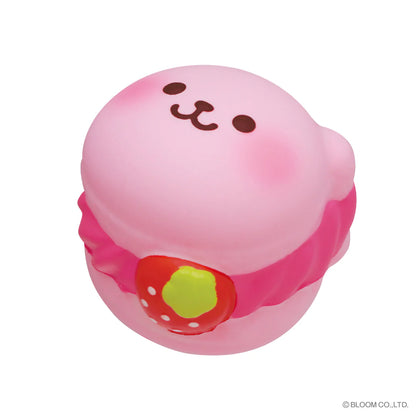 iBloom Squishy Mashlo Macaron “Marshmallow Bear” Kawaii Soft Scented Slow Rising Stress Relief