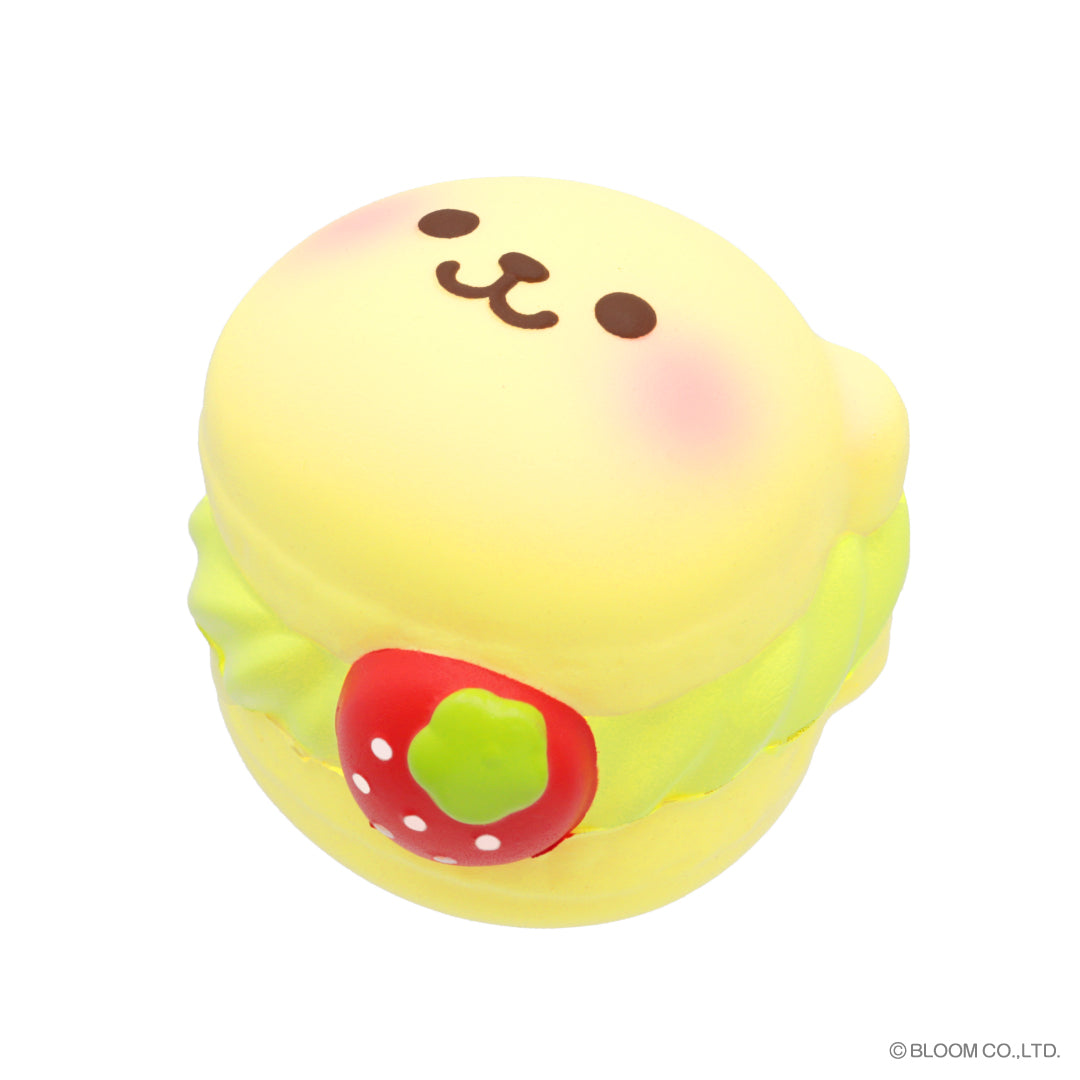 iBloom Squishy Mashlo Macaron “Marshmallow Bear” Kawaii Soft Scented Slow Rising Stress Relief